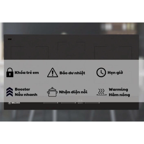 Bếp từ Malloca Skylux MH-803