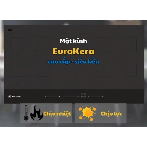 Bếp từ Malloca Skylux MH-803