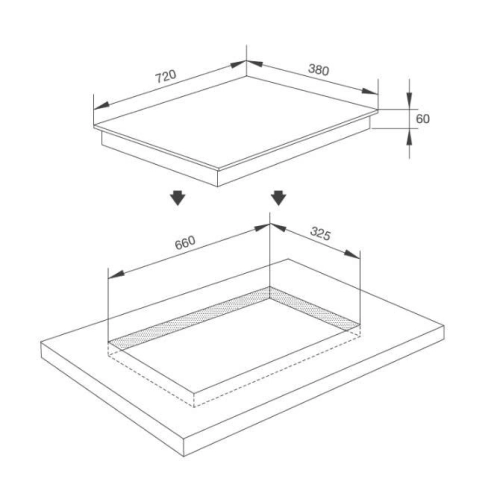 Bếp từ Malloca MH-02I D