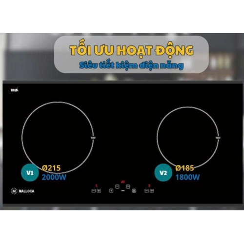 Bếp từ Malloca MH-02I D