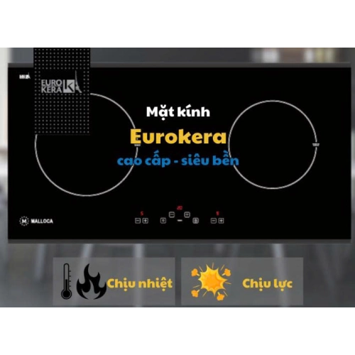 Bếp từ Malloca MH-02I D