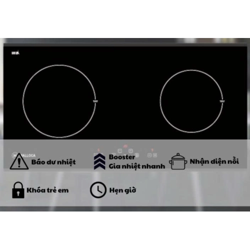 Bếp từ Malloca MH-02I D