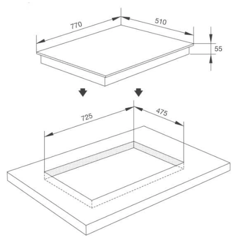 Bếp từ Malloca MH-04I BM