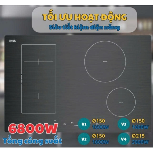 Bếp từ Malloca MH-04I BM