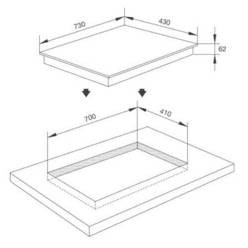 Bếp từ Malloca MH-7320 I