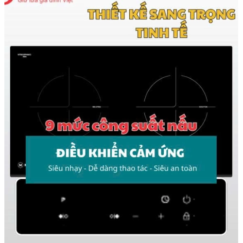 Bếp từ Malloca MH-7320 I