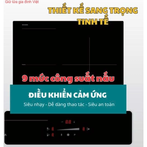 Bếp từ Malloca MI 593 FZ