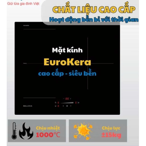 Bếp từ Malloca MI 593 FZ