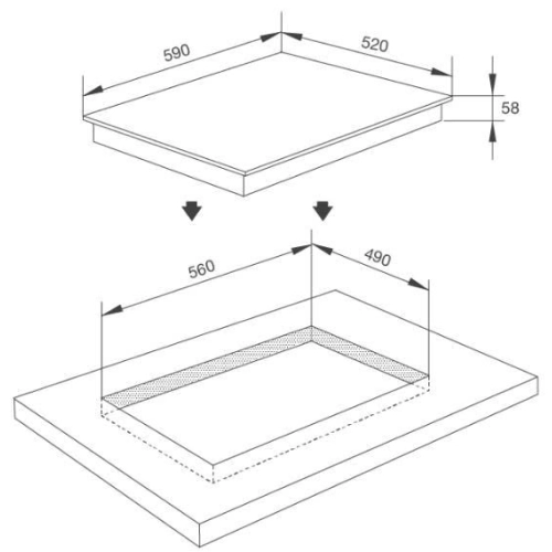 Bếp từ Malloca MH-5903 IN