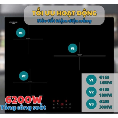 Bếp từ Malloca MH-5903 IN