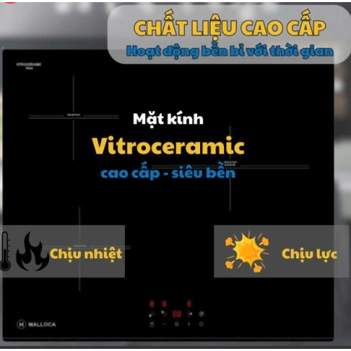 Bếp từ Malloca MH-5903 IN