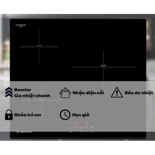 Bếp từ Malloca MH-5903 IN