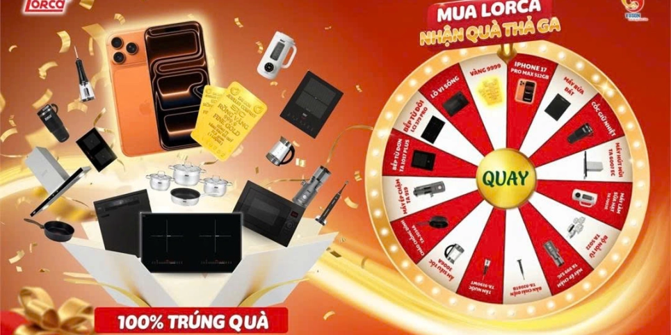 SỞ HỮU LORCA - NHẬN QUÀ THẢ GA